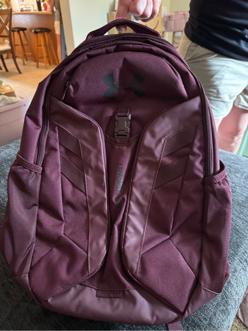 Under Armour Women’s Burgundy Travel Backpack